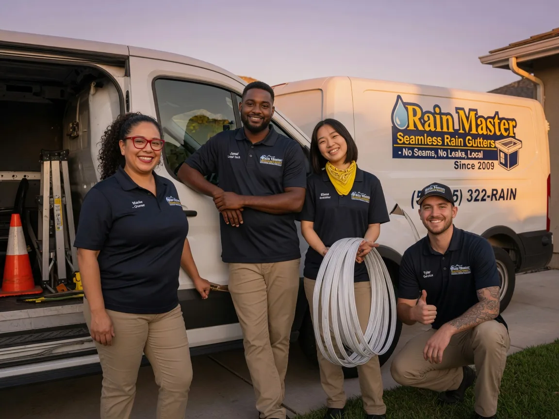 Gutter Installation company in Harrells, NC