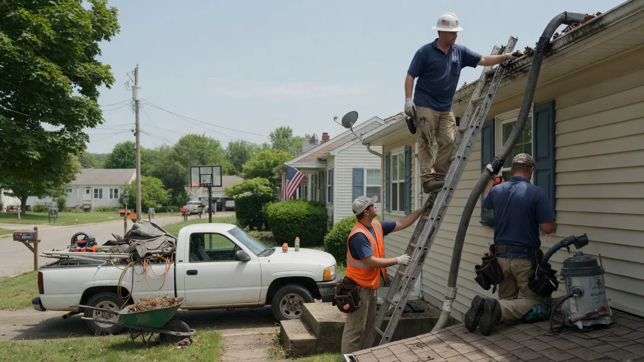 Gutter Installation in Harrells, NC near me